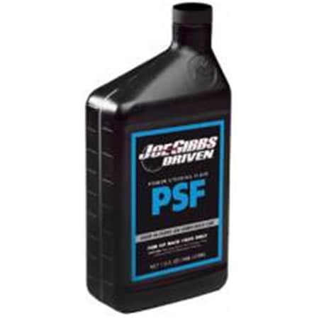 Whole-In-One 1306 1 qt. Joe Gibbs Driven Synthetic Power Steering Fluid WH3630918