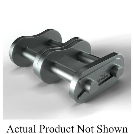 Hkk Chain HKK Aqua-Series II British Standard Spg Clip Connecting Link, #10B-2 chain, 5/8 P, .2 Pin AABS10BSCL2