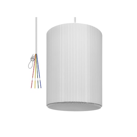 Monoprice Audio 7.5W 6" Pendant Speaker 70V 14890