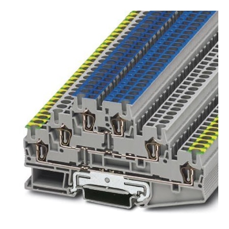 Phoenix Contact ST 2 5-PE/L/N Spring cage ground 3036084