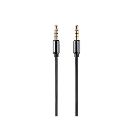 Monoprice Onyx Series Auxiliary 3.5mm TRRS Audio & Microphone Cable_ 15ft 24439