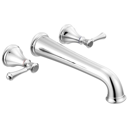 Delta Cassidy Wall Mounted Tub Filler T5797-WL