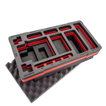 Nanuk 935 Case Customized Foam Insert for Arri HI-5 1-935-21296