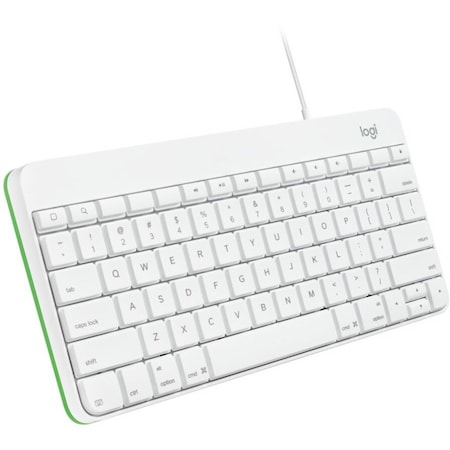 Logitech Keyboard - Cable Connectivity - Lightning Interface - Tablet 920006341