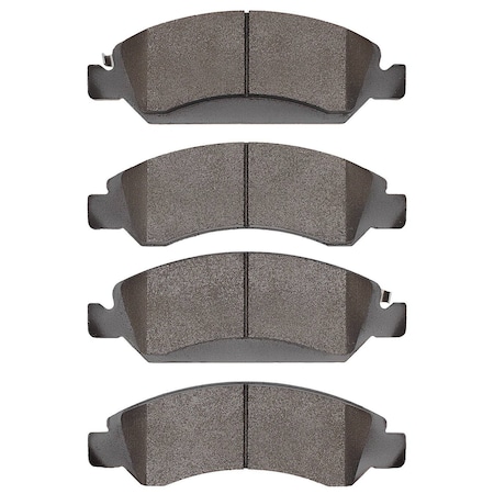 Dfc Heavy Duty, Disc Brake Pad Set, 1214-1363-00