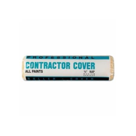 Bestt-Liebco Contractor Knit Covers, 9 in, 1/2 in Nap, Knit Polyester, 72PK 425-508470900