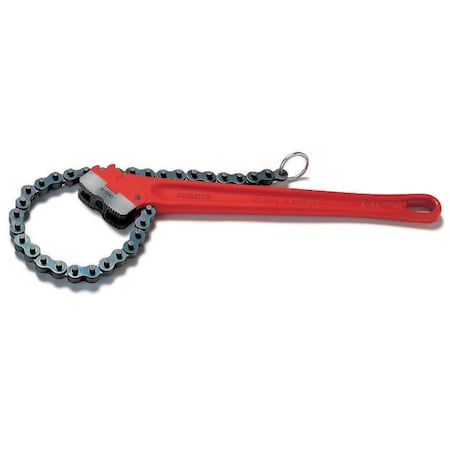 Ridgid Chain Wrench, Pipe Cap. 2 to 5 in. 31315