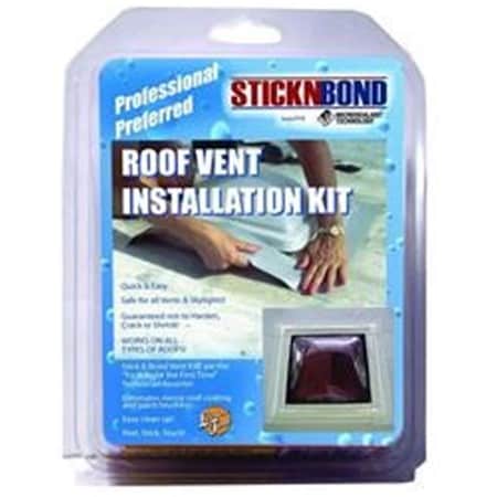 Hengs Industries 60007 14 x 14 in. Roof Vent Installation Kit H6C-60007