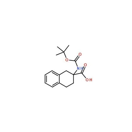 Ak Scientific 2-N-Boc-amino-tetrahydro-2-naphthoic acid (5g), CAS 98569-12-1 Z6017-5g
