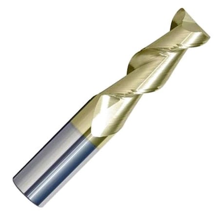 Zoro Select Square End Mill, 0.125 in, Carbide 312924