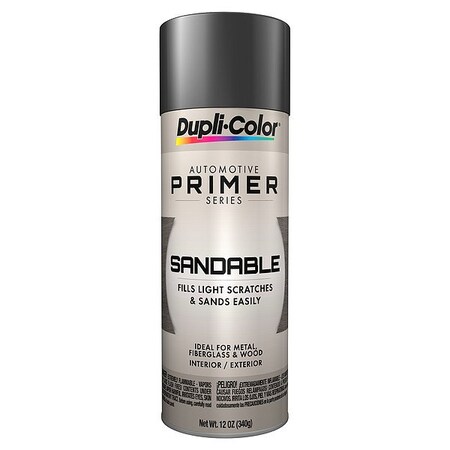 Dupli-Color Automotive Primer, Gray, 12 oz EDAP16927