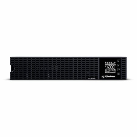 Cyberpower - UPS - RACK-MOUNTABLE - ONLINE, DOUBLE CONVERSION - 100, 110, 115, 120, OL1K5RM