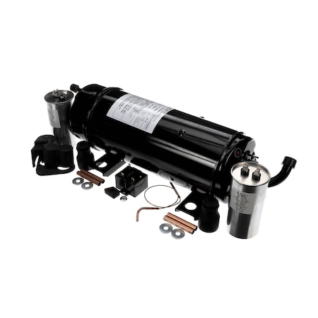 Sandenvendo Compressor, 208-230 Volt, 60HZ 1251589