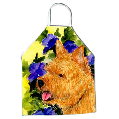 Carolines Treasures Norwich Terrier Apron - 27 x 31 in. SS8421APRON