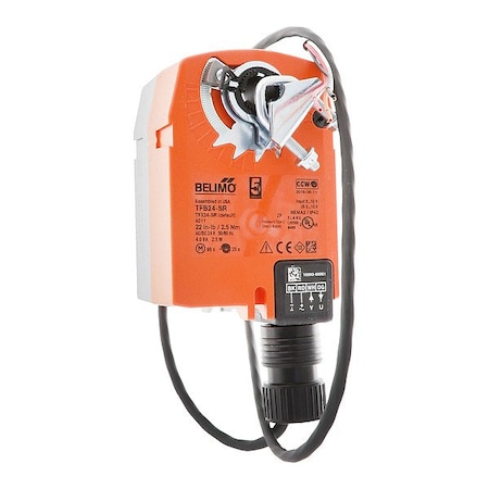 Belimo 24V Prop S/R 22in# 2-10vdc ACT TFB24-SR
