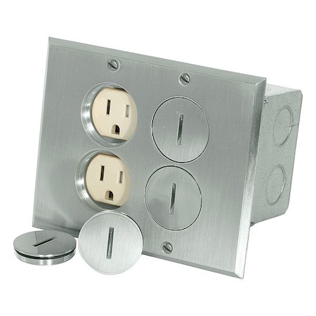 Leviton Plugs and Receptacles 35249-TFN