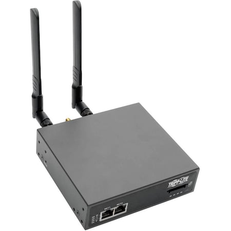 Tripp Lite Console Server Cellular Gateway Dual GB NIC & SIM, 4G LTE 4-Port B093-004-2E4U-V