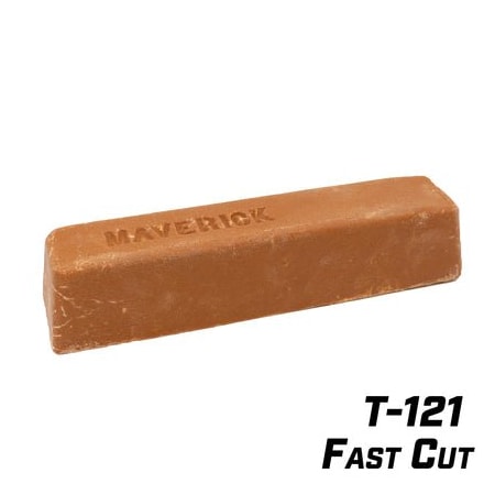 Renegade Products Usa 5-Pack Metal Polishing Compound, T121 Sienna Fast Cut Tripoli CBST121-5PACK