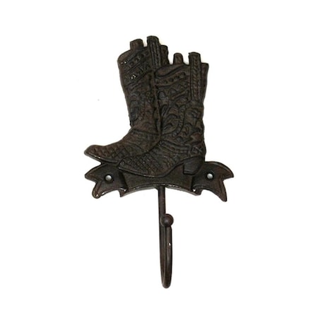 Esteras Tikar Cast Iron Boot Hook, Set of 2 ES1806389