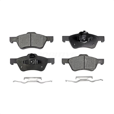 Positive Plus Front Semi-Metallic Disc Brake Pads For Ford Escape Mercury Mariner Mazda Tribute PPF-D1047