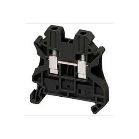 Square D 6MM BLACK TERMINAL BLOCK NSYTRV42BK