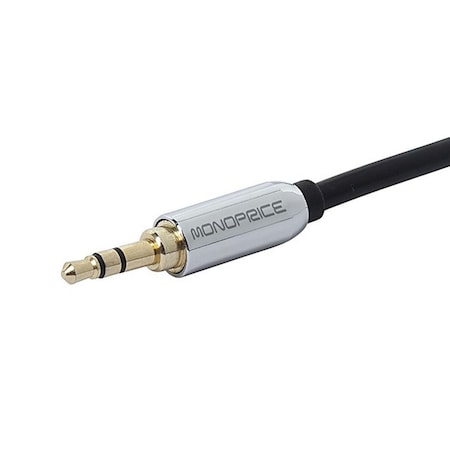 Monoprice Stereo M T Rca Stereo M, 10 ft., Black 9769