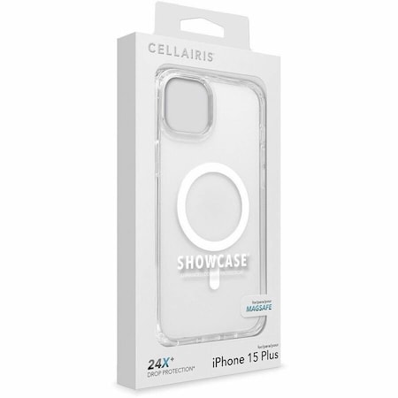 Cellairis -Showcase -iPhone 15 Plus Clear 40-0070001R