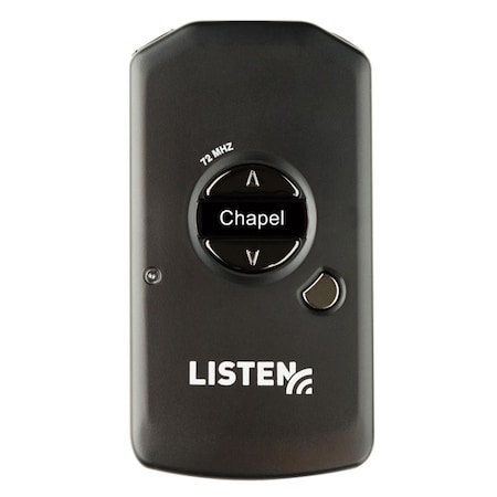 Proplus MH-5200-072 Meeting House Receiver, Black PR3530436