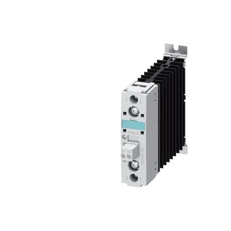 Siemens Solid-state contactor 1-phase 3RF2 AC 51 / 30 A / 40 °C 48-600 V / 24 V DC 3RF2330-1DA06