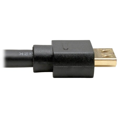 Tripp Lite HDMI CABLE HIGH-SPEED IP68 CONNECTOR INDUSTRIAL ETHERNET MM 12FT P569-012-IND