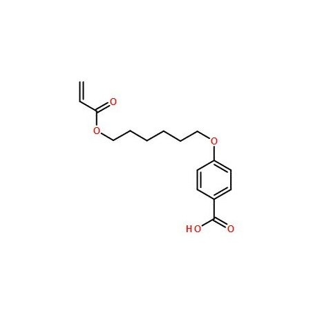 Ak Scientific 4-((6-(Acryloyloxy)hexyl)oxy)benzoic acid (25g), CAS 83883-26-5 W8683-25g