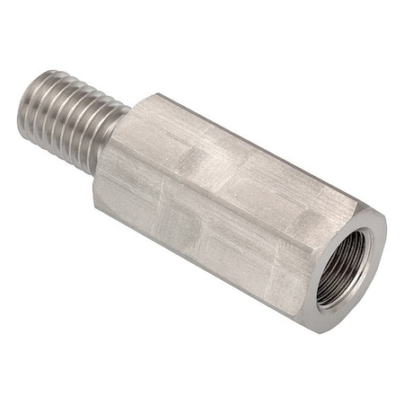 Zoro Select Male-Female Hex Adapter ZTAM12CX14C-188