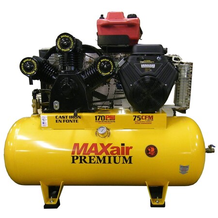 Maxair 120 Gallon 75 CFM Premium Air Compressor 31G120TRKE-H+MAP