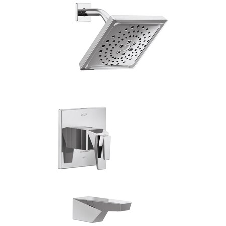 Delta Trillian: Tempassure 17T Series Tub & Shower Trim T17T443-PR