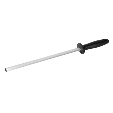 Cac Foodservice Sharpening Steel Diamond-Coated 12 in Oval KFSP-D12O