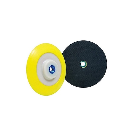 Buff And Shine Backing Plate, 6 in Dia 658Y