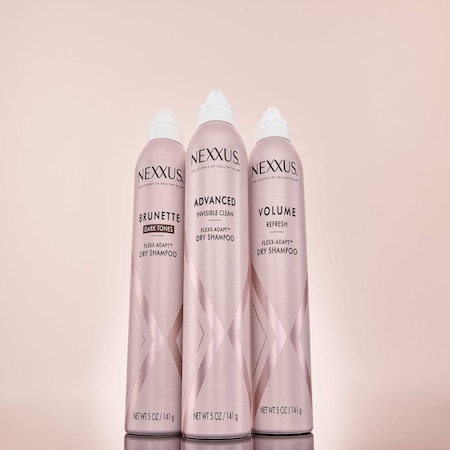 Nexxus Advanced Invisible Clean Dry Shampoo, 5 Ounce, 4PK 64360803
