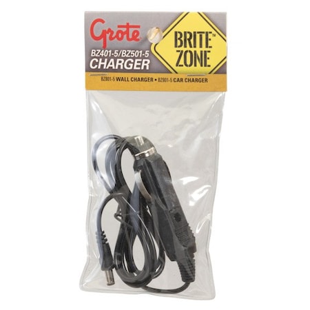 Grote Lighting BriteZone LED Work Light, 12V, 775 Lumens, Magnetic Mount, Black, Flood Pattern BZ401-5