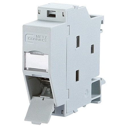 Metz Connect Rail-Mount Module, Light Gray, Poles 8 1309A07003-E