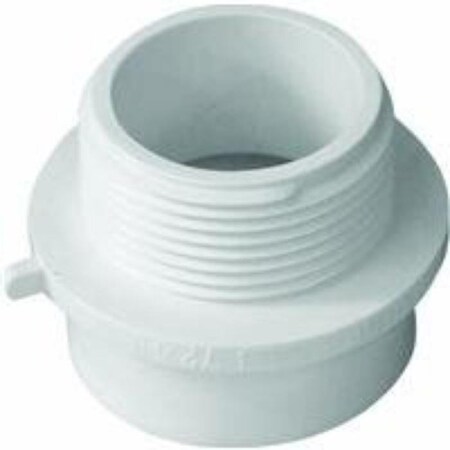 Charlotte Pipe And Foundry PVC 001110800HA 11/2X11/2 MPT FTG ADAPTE PVC 00111  0800HA