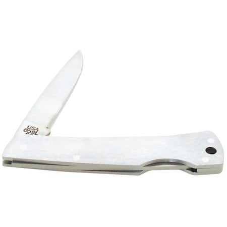 Case Folding Pocket Knife, 21 in L Blade, Stainless Steel Blade, 1Blade 00004