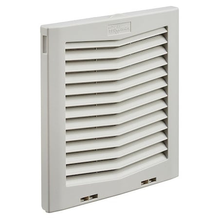 Nvent Hoffman Exhaust Grill/Filter, 10.13" H x 10.14" L HG1000404