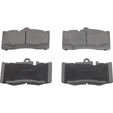 Wagner Brakes Disc Brake Pad Set-QC870 QC870