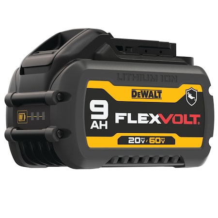 Dewalt Battery, 9 Ah, Li-Ion DCB609G