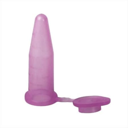 Bio Plas .6 ml G - Tube- Flat Top Microcentrifuge Tube - 500 pk - Lavender, 500PK 4047