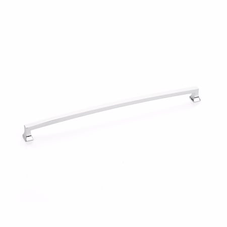 Schaub 12in Center to Center Menlo Park Arched Cabinet Pull Polished Chrome Finish 529-26