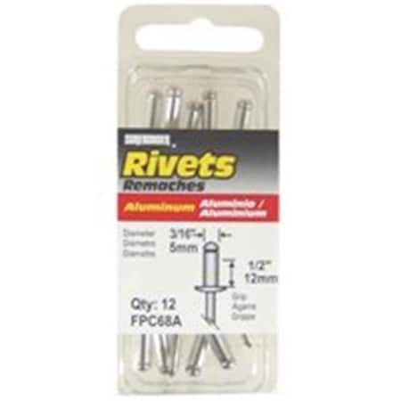 Fpc 68A 0.18 in. Aluminium Long Rivet 6805907