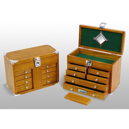 Gerstner 6-Drawer Red Oak Mini Max Chest GI-T10