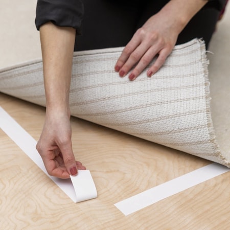 Duck Brand Light Traffic 1.88'' x 75 Ft. Indoor Double Sided Carpet Tape 286377