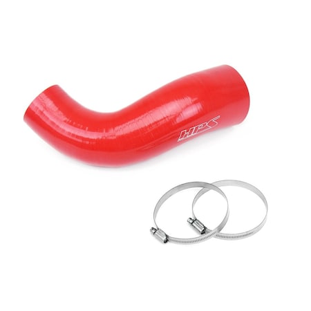 Hps Performance High Temp Reinforced Silicone Air Intake Hose Kit, Red,  57-1922-RED